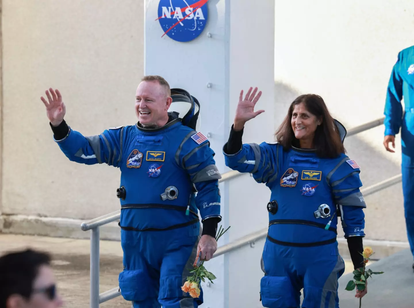 The NASA astronauts have been stuck in space since June (Joe Raedle/Getty Images)