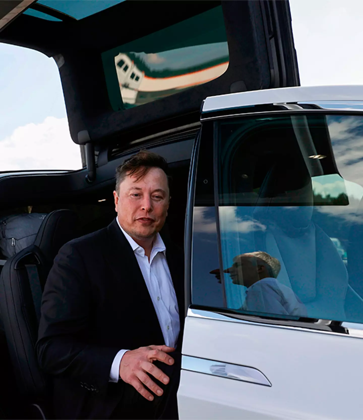 Elon Musk has quite the collection of cars before Tesla / ODD ANDERSEN / Contributor / Getty