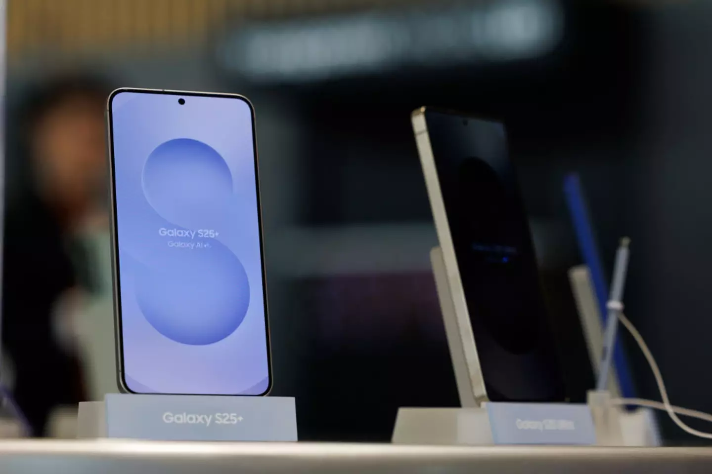 Samsung's new entry into the Galaxy lineup could offer a thinner solution to the S25 devices (SeongJoon Cho/Bloomberg via Getty Images)
