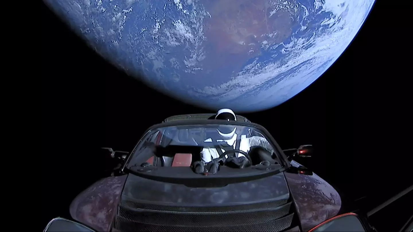There's a small chance the Tesla could collide with Earth