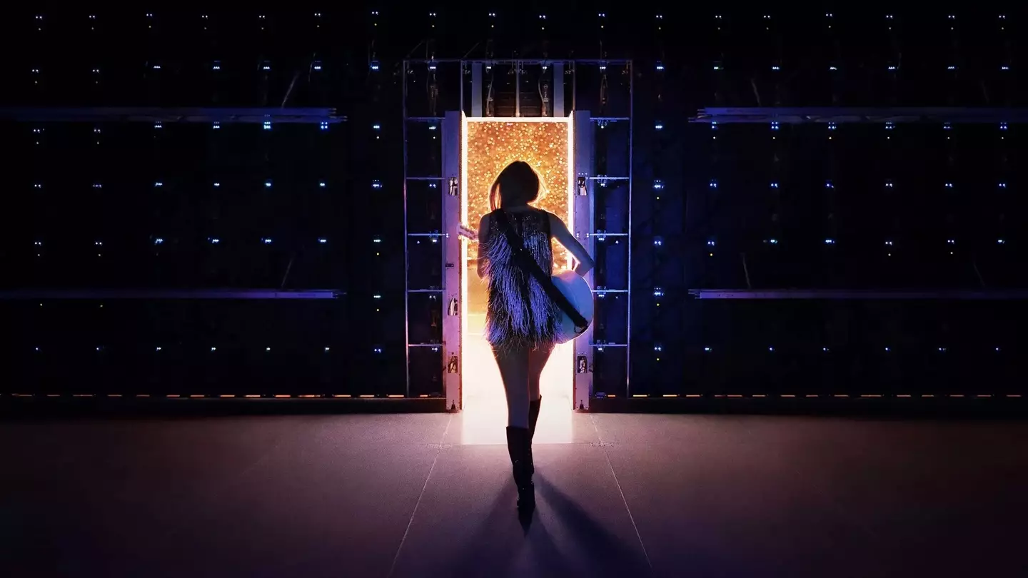 Even Taylor Swift's routine gets a mention (Disney)