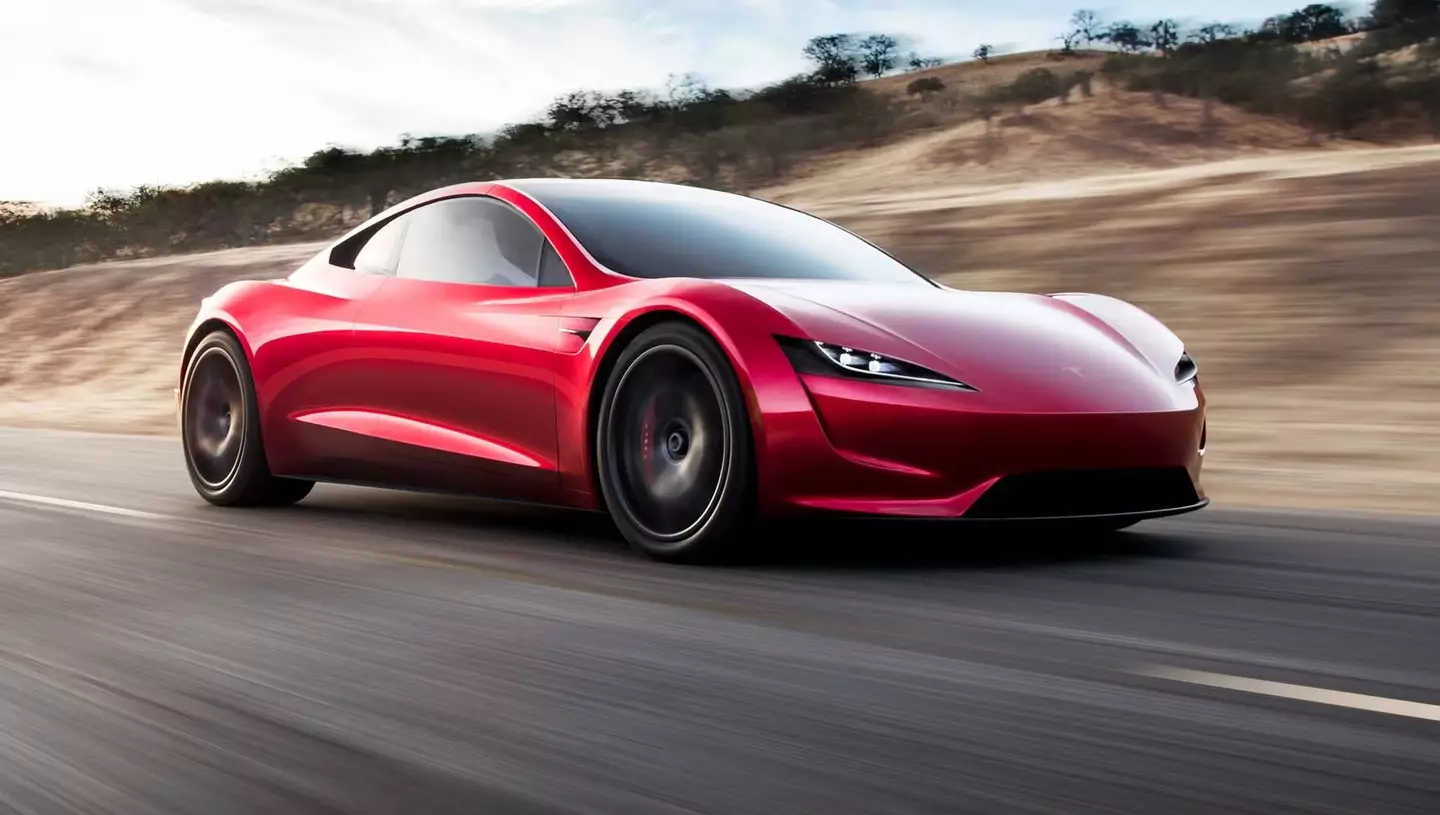 Many are convinced the second-generation Roadster will ever make it off the production line (Tesla)