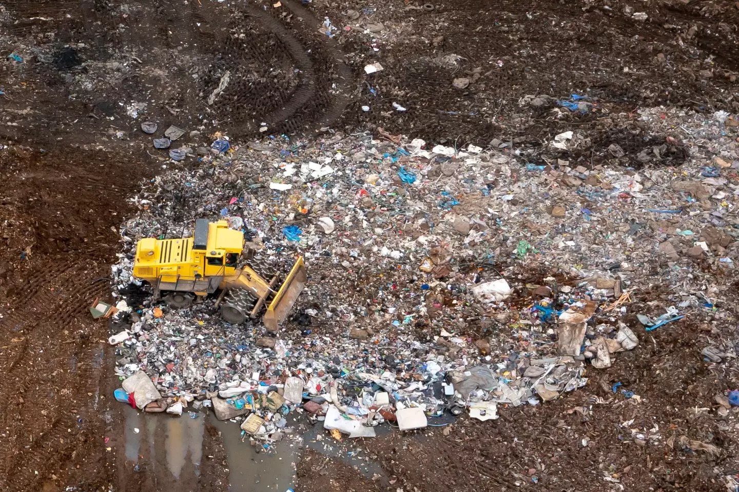 Howells is convinced he can find his missing Bitcoin in the landfill (Matthew Horwood / Contributor / Getty)