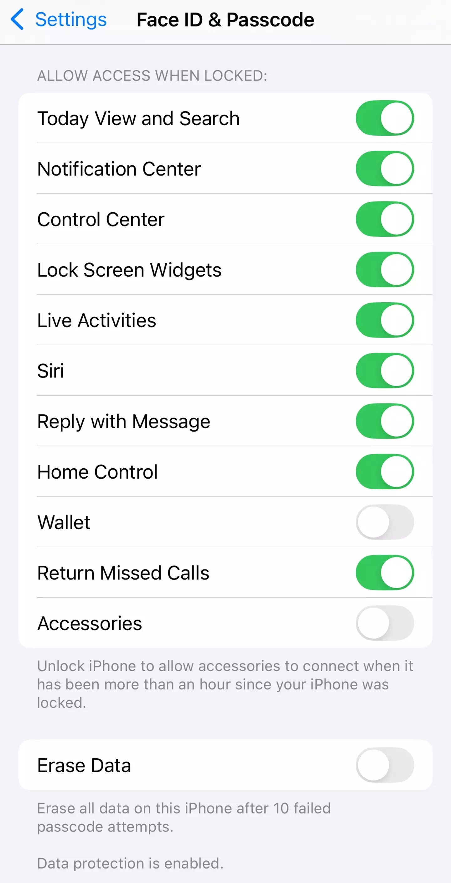 The secret 'self-destuct' option can protect your iPhone (Apple)