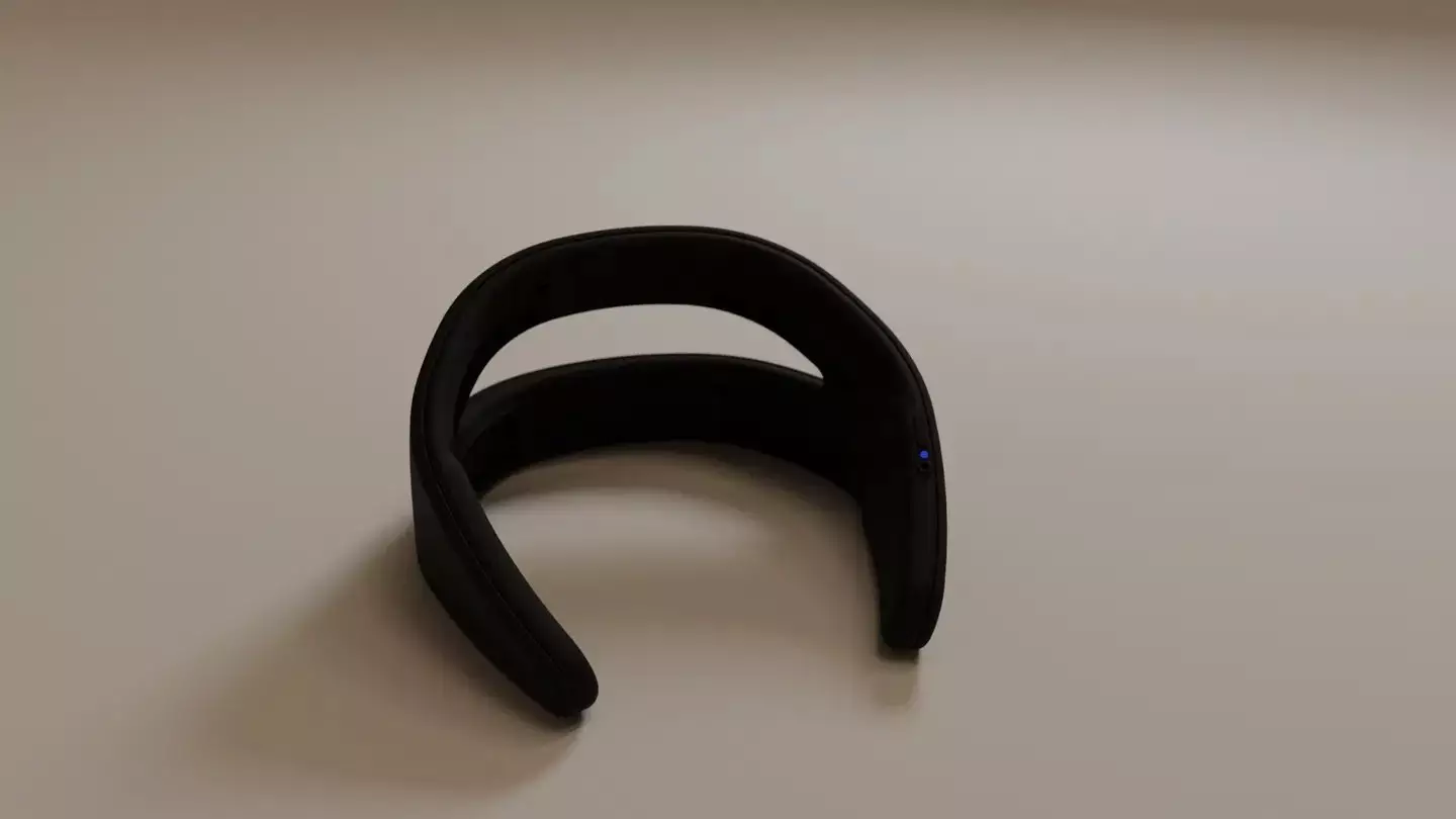 The wearable technology reportedly helps to 'reduce PMS and period pain' (Samphire Neuroscience)