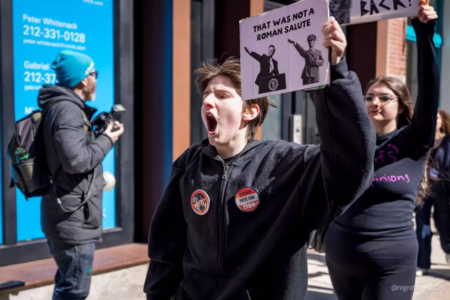 Protests against Elon Musk continue around the world ( Pacific Press / Contributor / Getty)