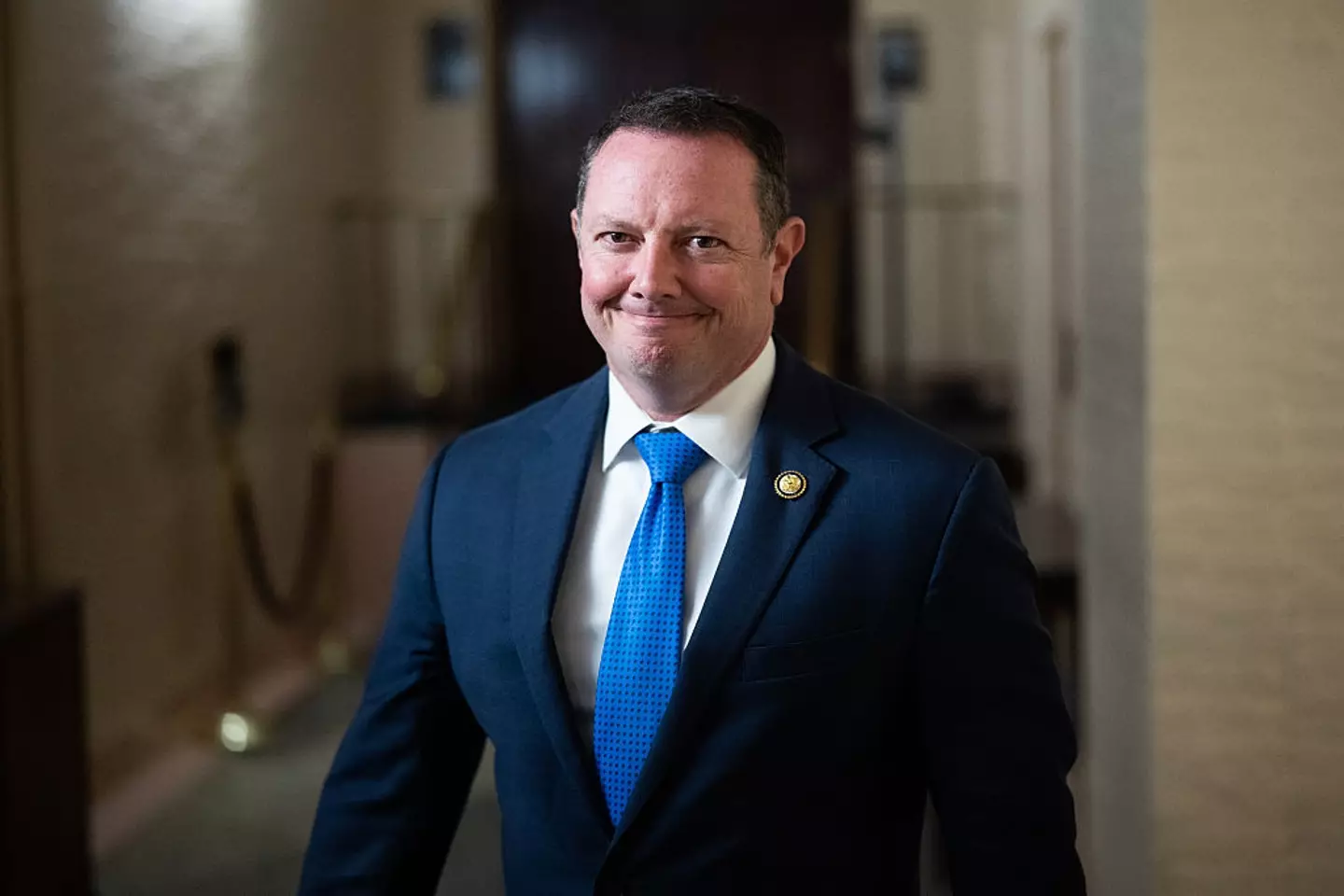 The congressman shared that he had heard about four different types of aliens in closed-door meetings (Tom Williams/CQ-Roll Call, Inc via Getty Images)