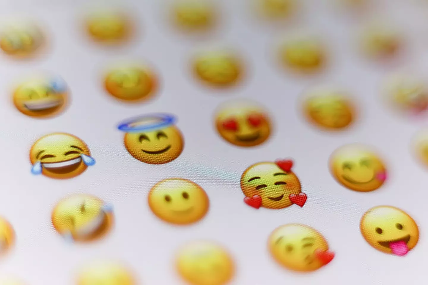 Apple has hidden a 'secret message' inside one of the emojis (Jakub Porzycki/NurPhoto via Getty Images)