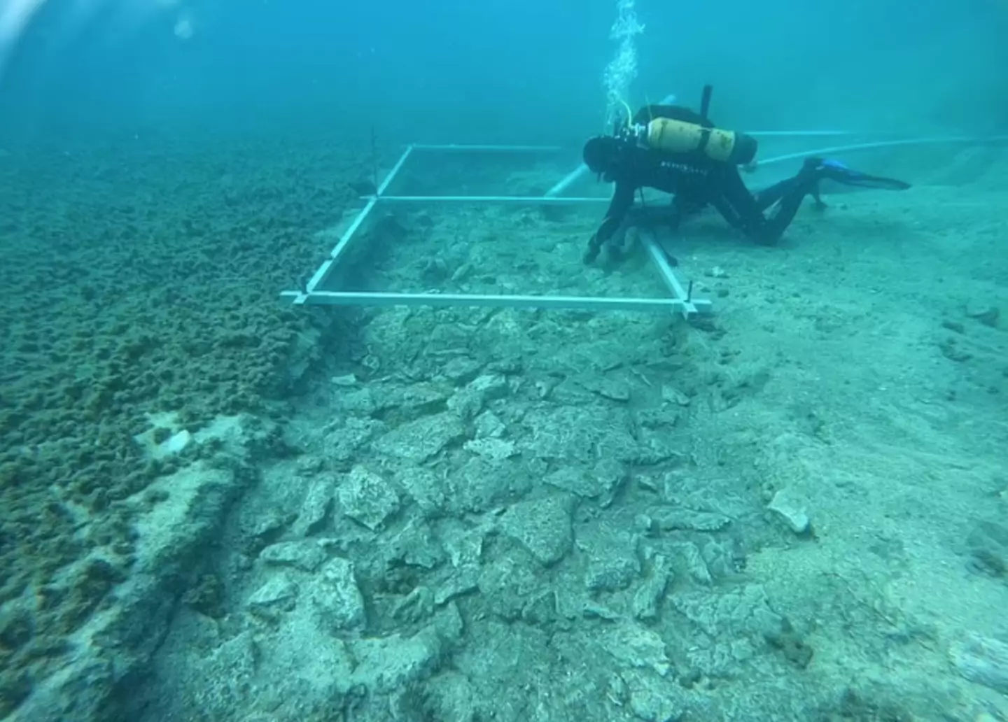 Researchers have since used 3D mapping to discover more about the ancient city and the people that lived in it (University of Zadar)
