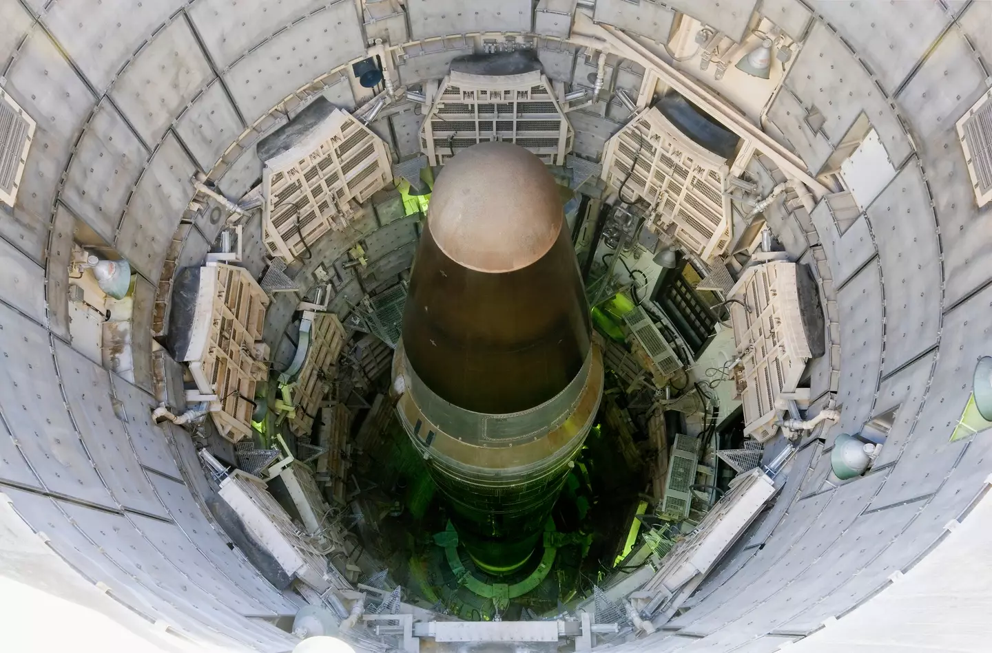 The President warns of 'monster' nukes we're not taking seriously (Michael Dunning / Getty)