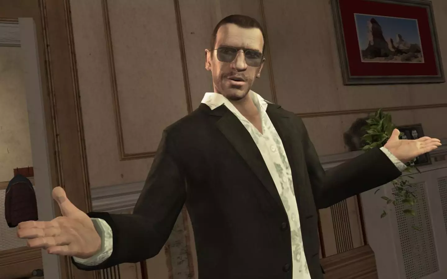 Rumors of a return for Niko Bellic might just be an error with Rockstar's website (Rockstar Games)