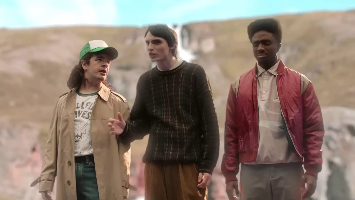 Stranger Things fans were treated to a version of the 'secret' ninth episode they weren't expecting (SNL)