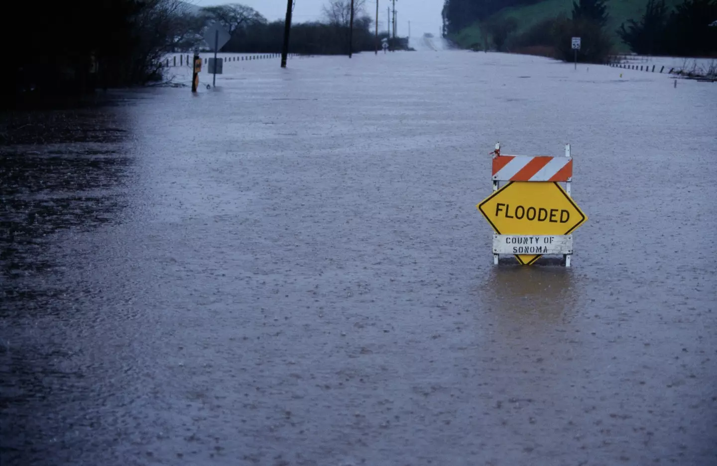 Don't get caught short by the bad weather (Gerald French / Getty)
