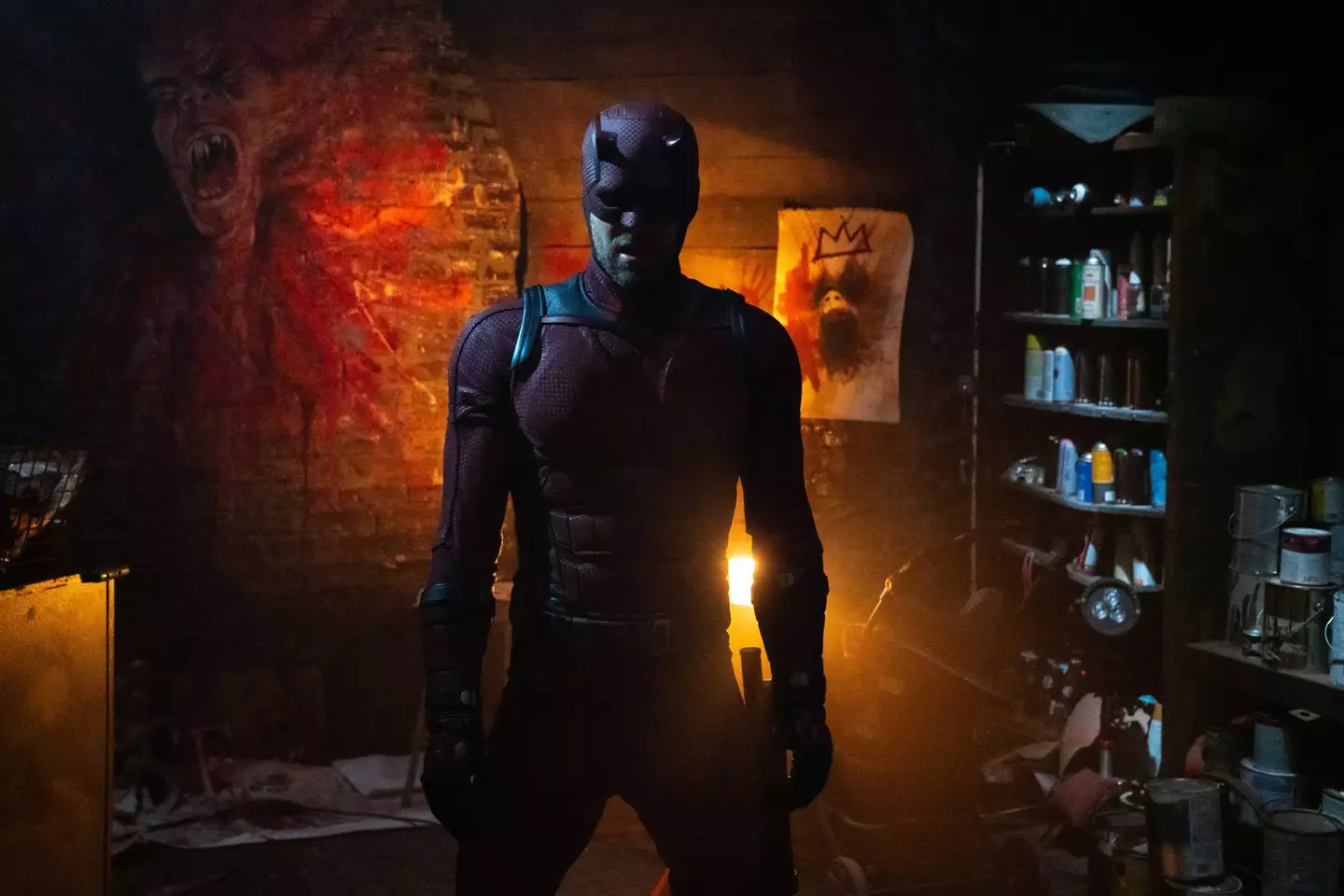 Charlie Cox as Daredevil (Marvel Television)