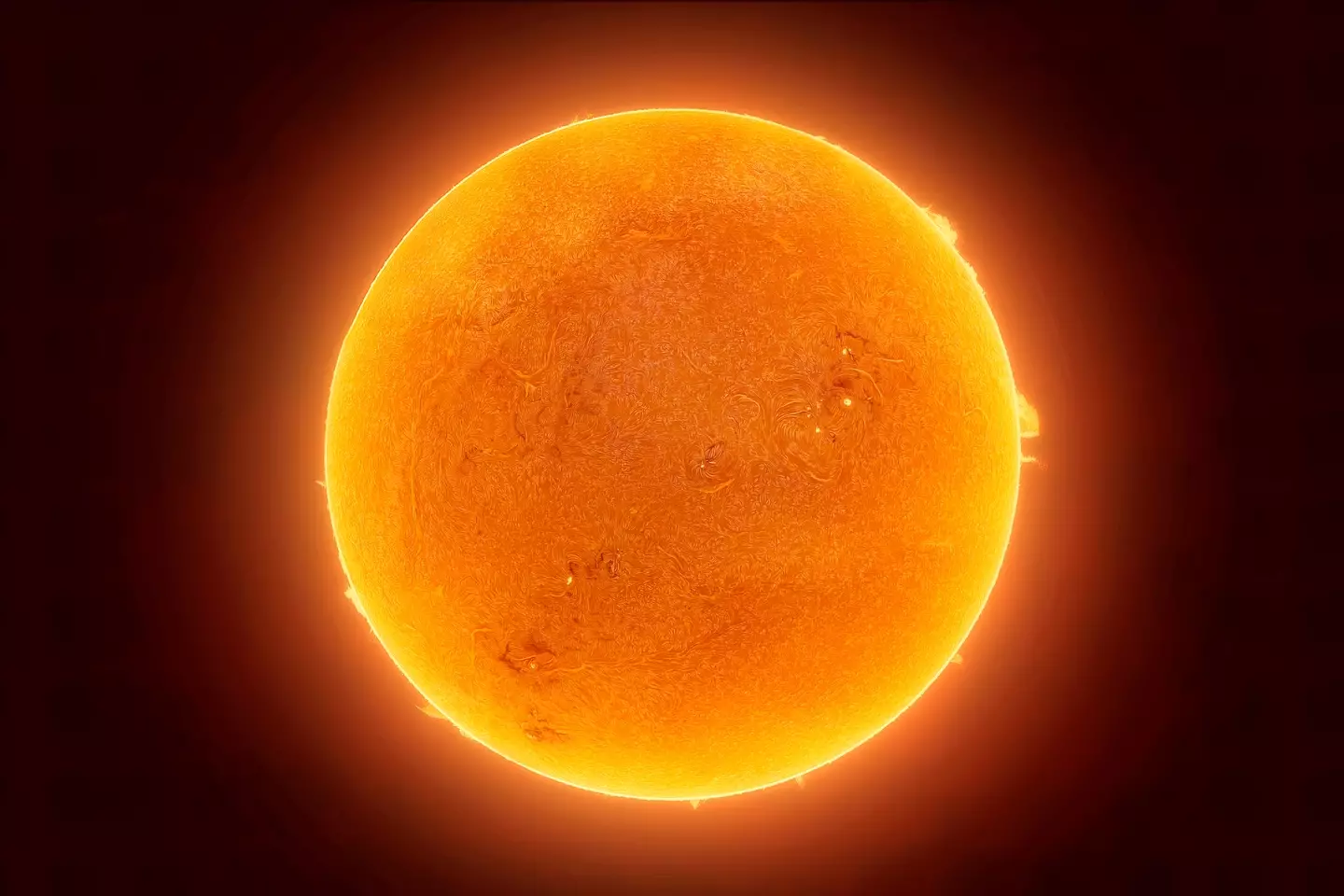 People were shocked to discover what the real color of the sun is (Javier Zayas Photography/Getty Images)