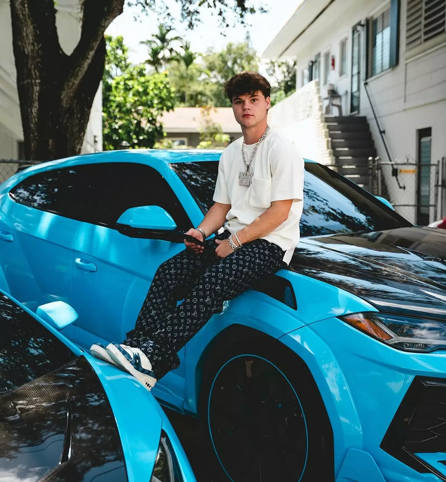 Doherty's pranks and online persona have left him a controversial figure on social media (Instagram/jackdoherty)