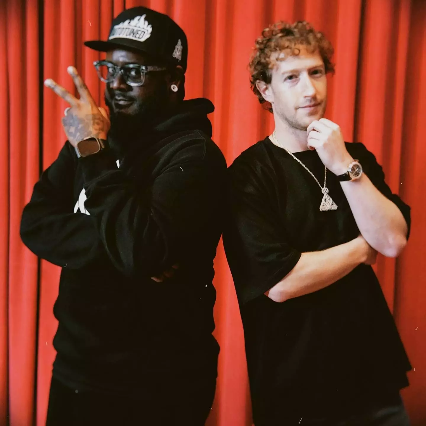 Zuckerberg has the ultimate anniversary gift for his wife (T-Pain / Facebook)