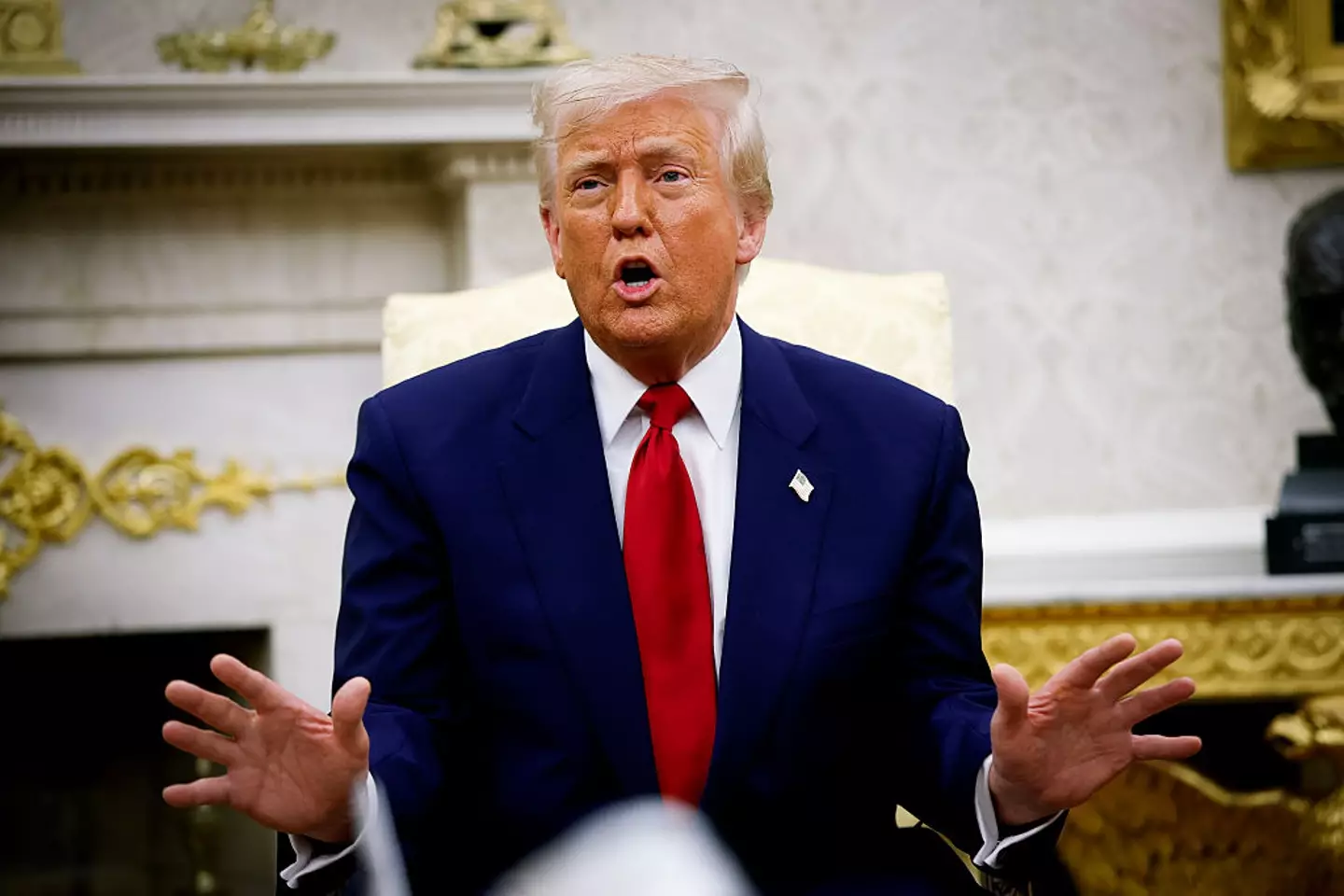 Mixed messages from the White House are being blamed for stock volatility