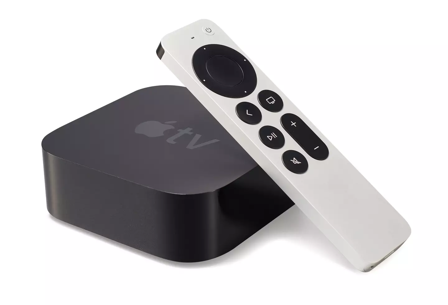 Many Apple TV remote models have a touchpad built in.