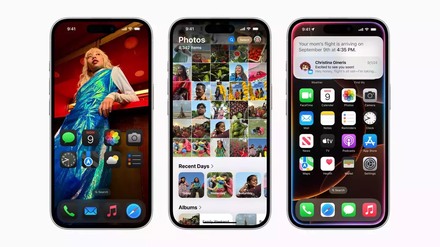 iOS 18 is available to download now (Apple)