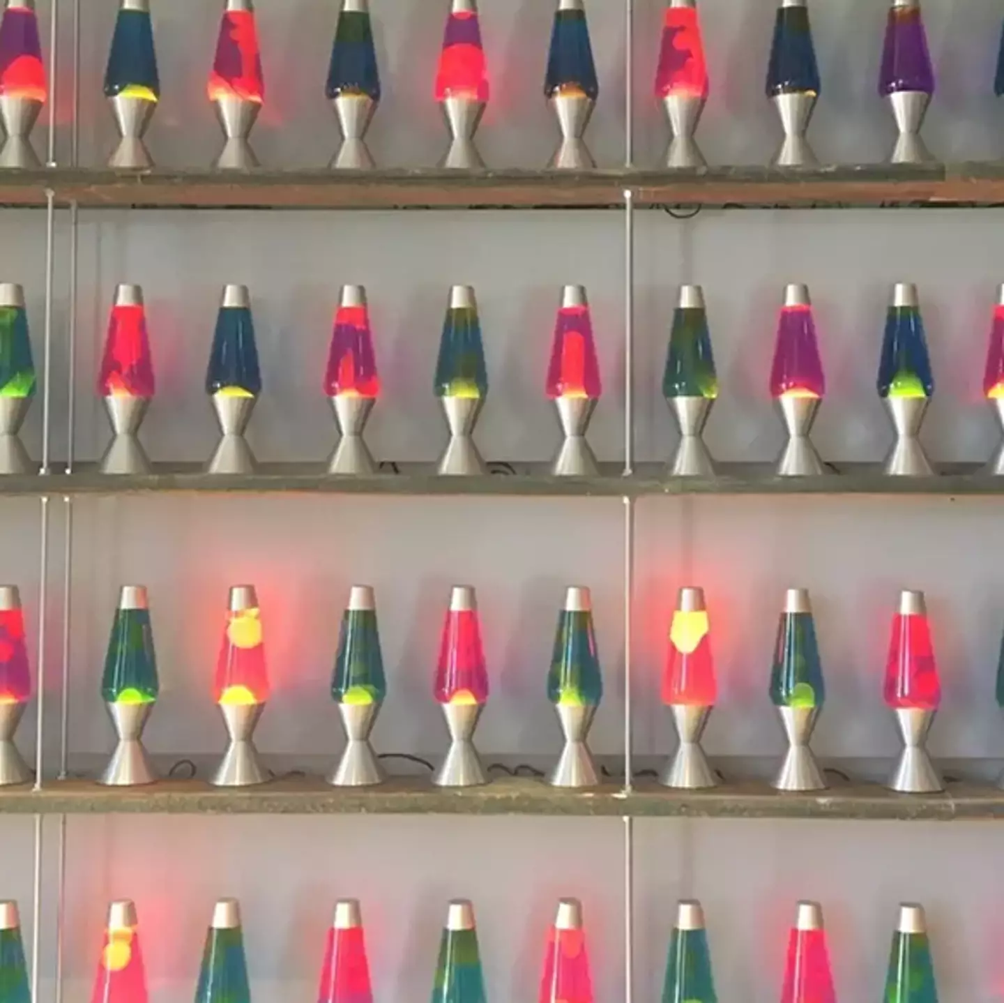 Company uses wall of lava lamps to create 'unhackable' code that protects people on the internet