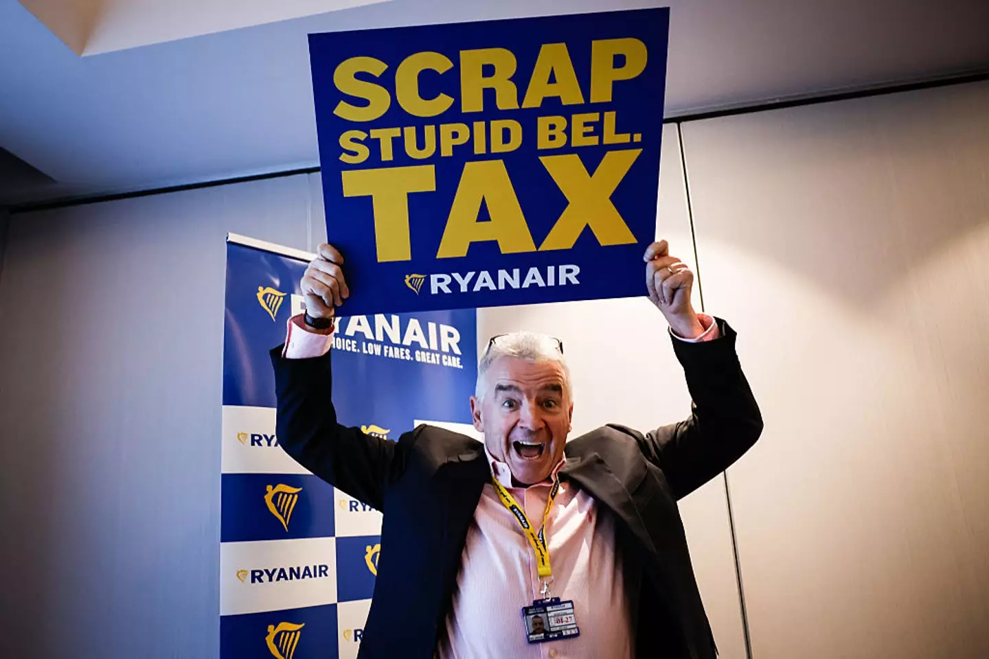 Musk has taken issue with Michael O'Leary (SIMON WOHLFAHRT / Contributor / Getty)