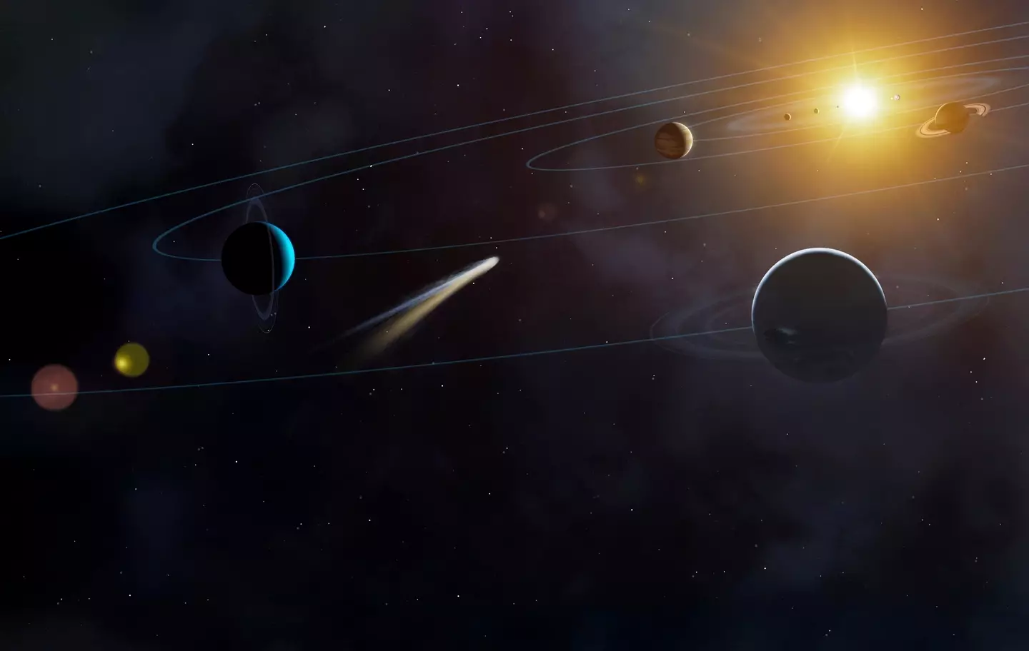 The object will fly passed Earth in December (MARK GARLICK/SCIENCE PHOTO LIBRARY/Getty Images)