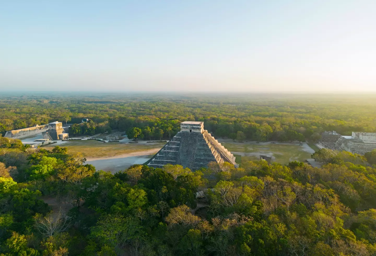 The city spent centuries hidden under jungle (Matt Champlin/Getty Images)