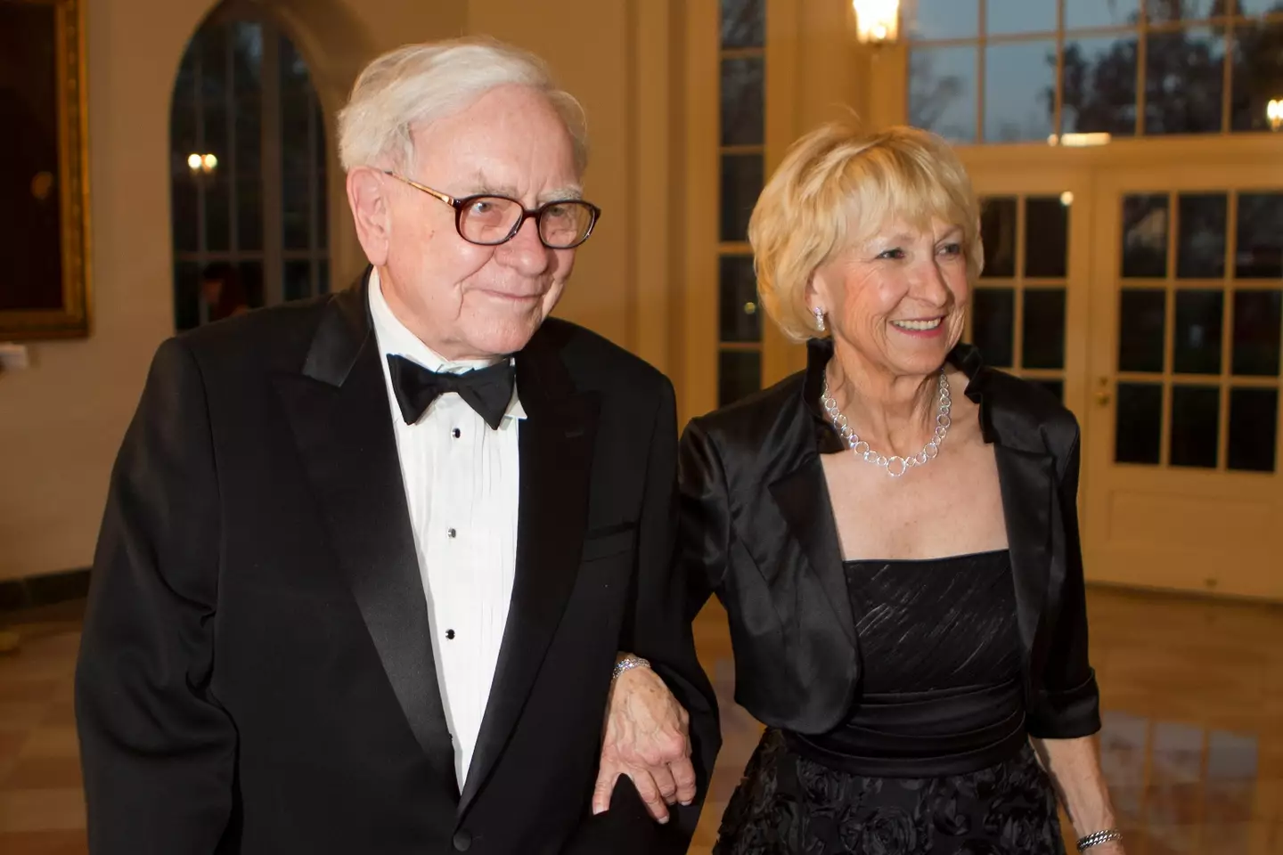 Buffett has a specific plan in place for how his money will be used in his will (Andrew Harrer/Bloomberg via Getty Images)