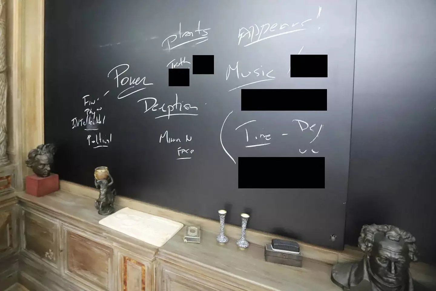 The slew of images offer some rare insight into the island (Attorney General of the US Virgin Islands)