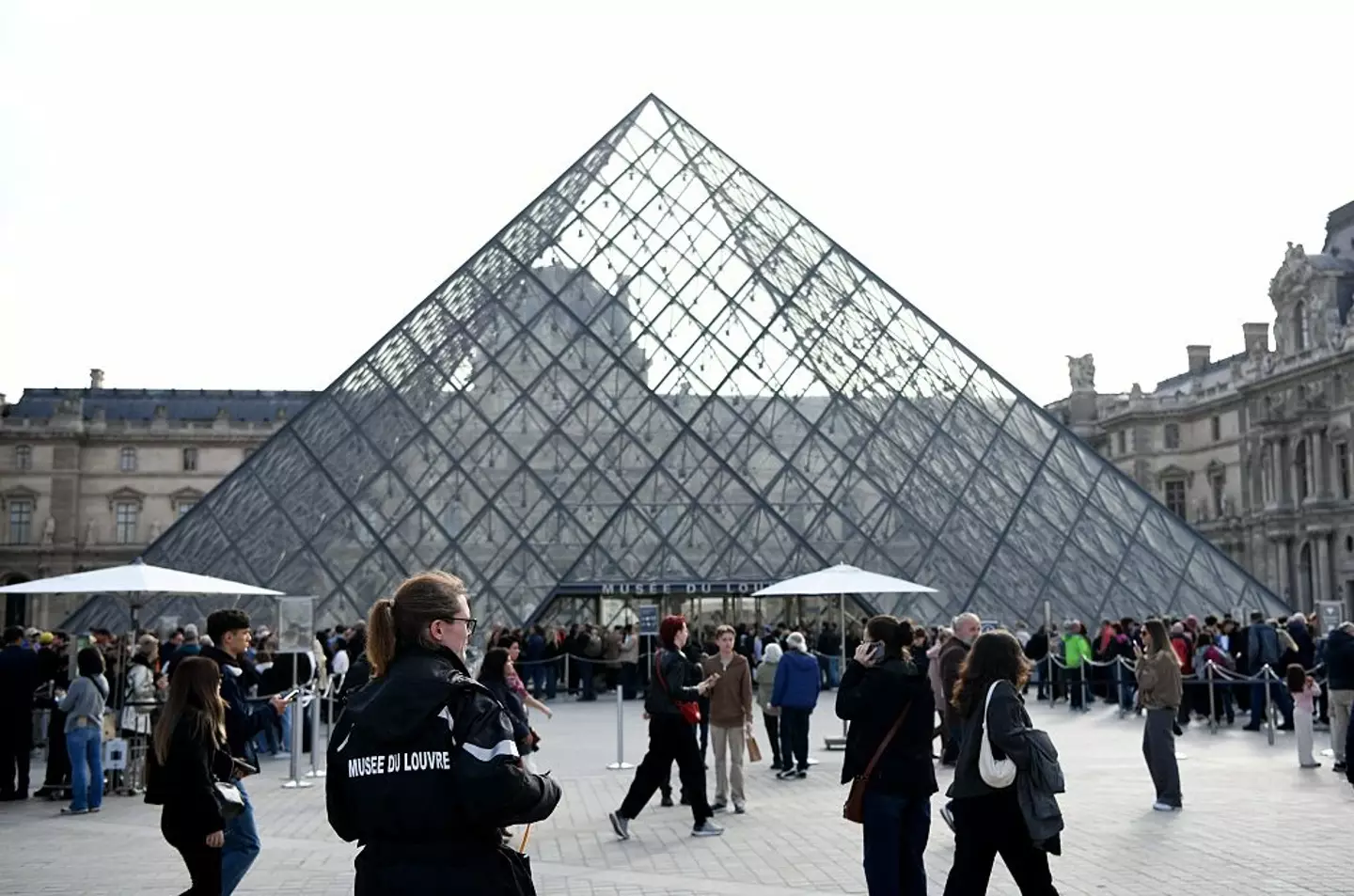 All the stolen jewellery was priced at £76 million. (China News Service/Contributor/Getty)