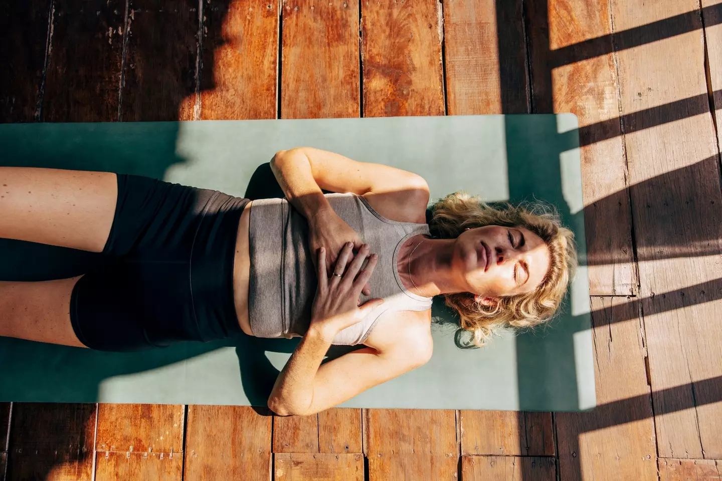 The winner is determined by whoever maintained the steadiest heart rate. (Maskot/Getty)