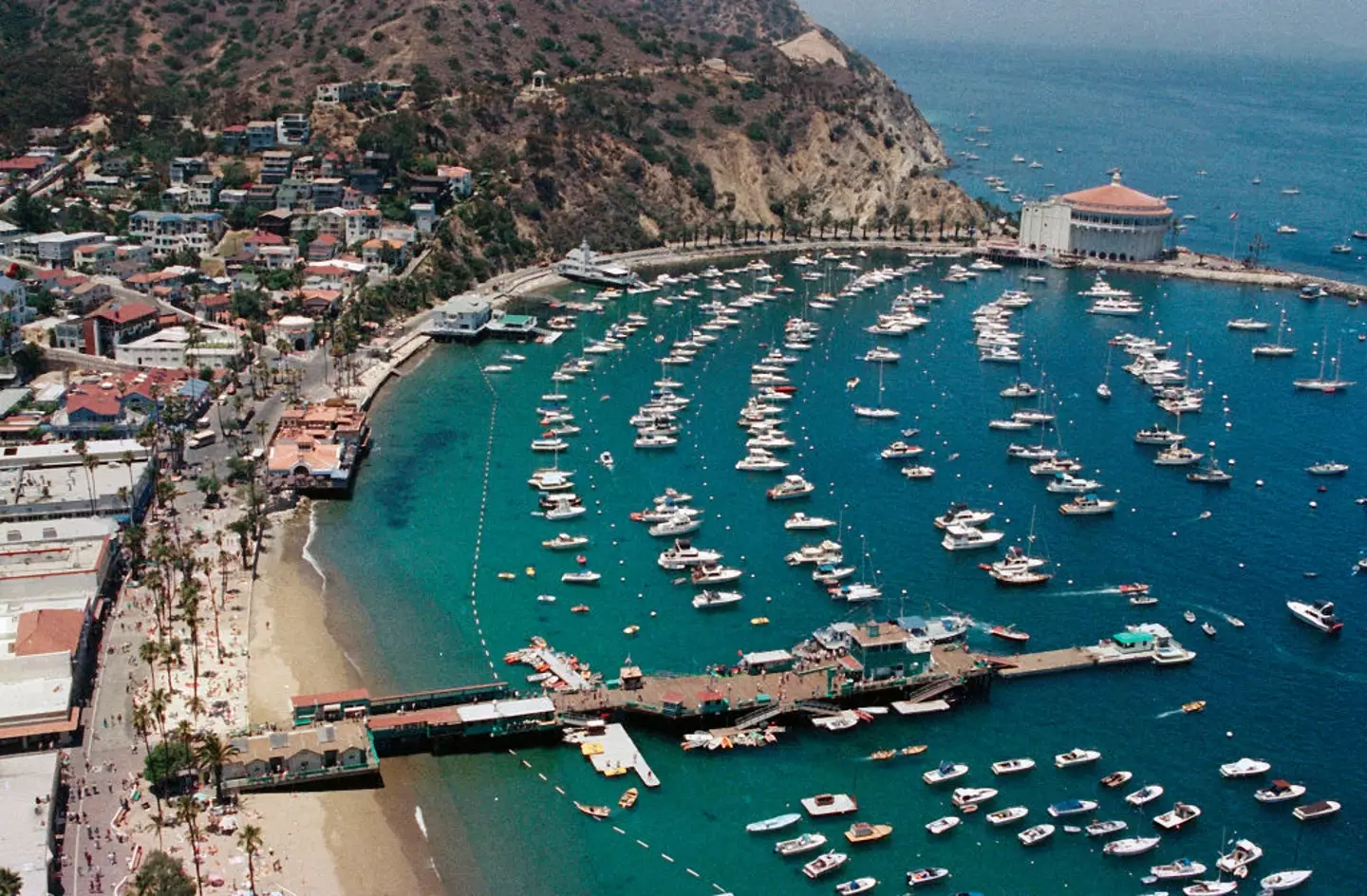 You have to wait around 25 years in order to earn the right to have your own car as a Catalina Island resident (Bob Riha, Jr./Getty Images)