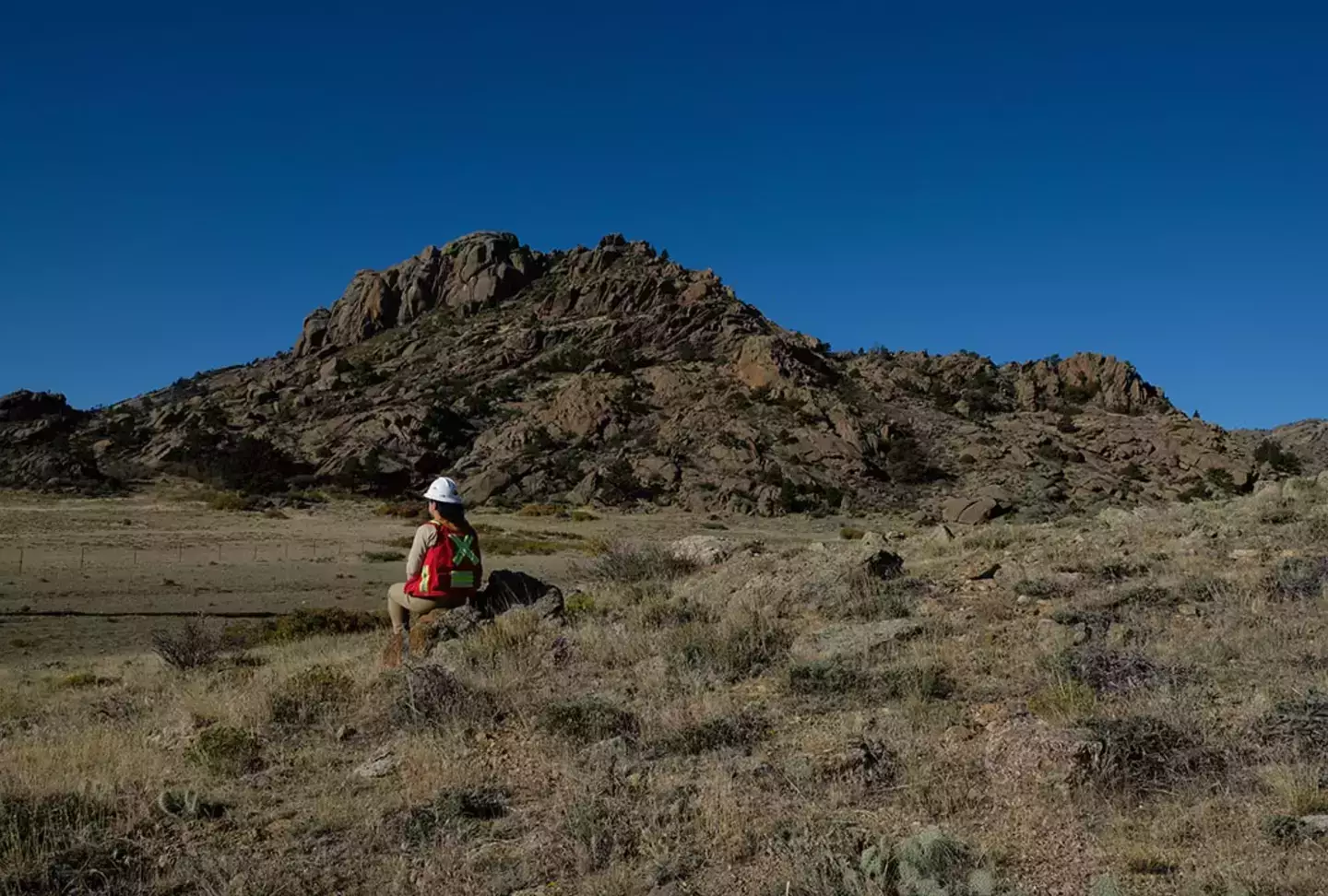 The mining company hit the jackpot with their drilling in Wyoming (American Rare Earths)