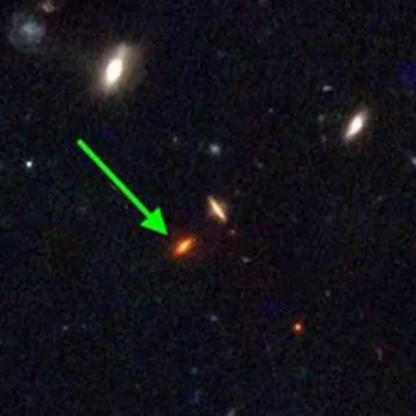 NASA’s James Webb telescope spots strange 13 billion-year-old galaxy much too complex to exist