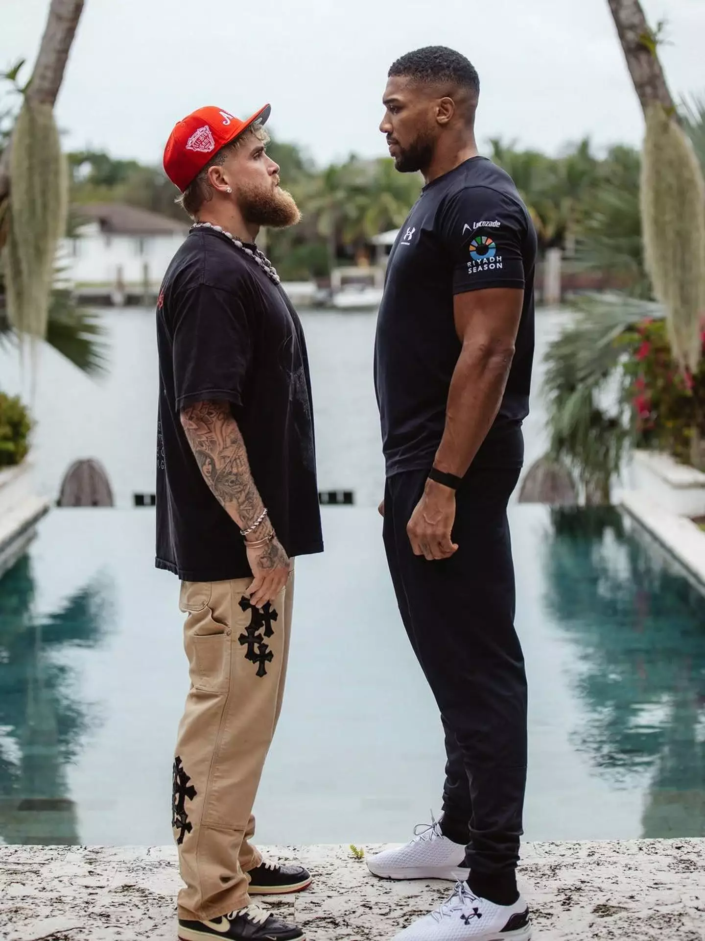 There's no bad blood between Joshua and Paul (Instagram / Anthony Joshua)