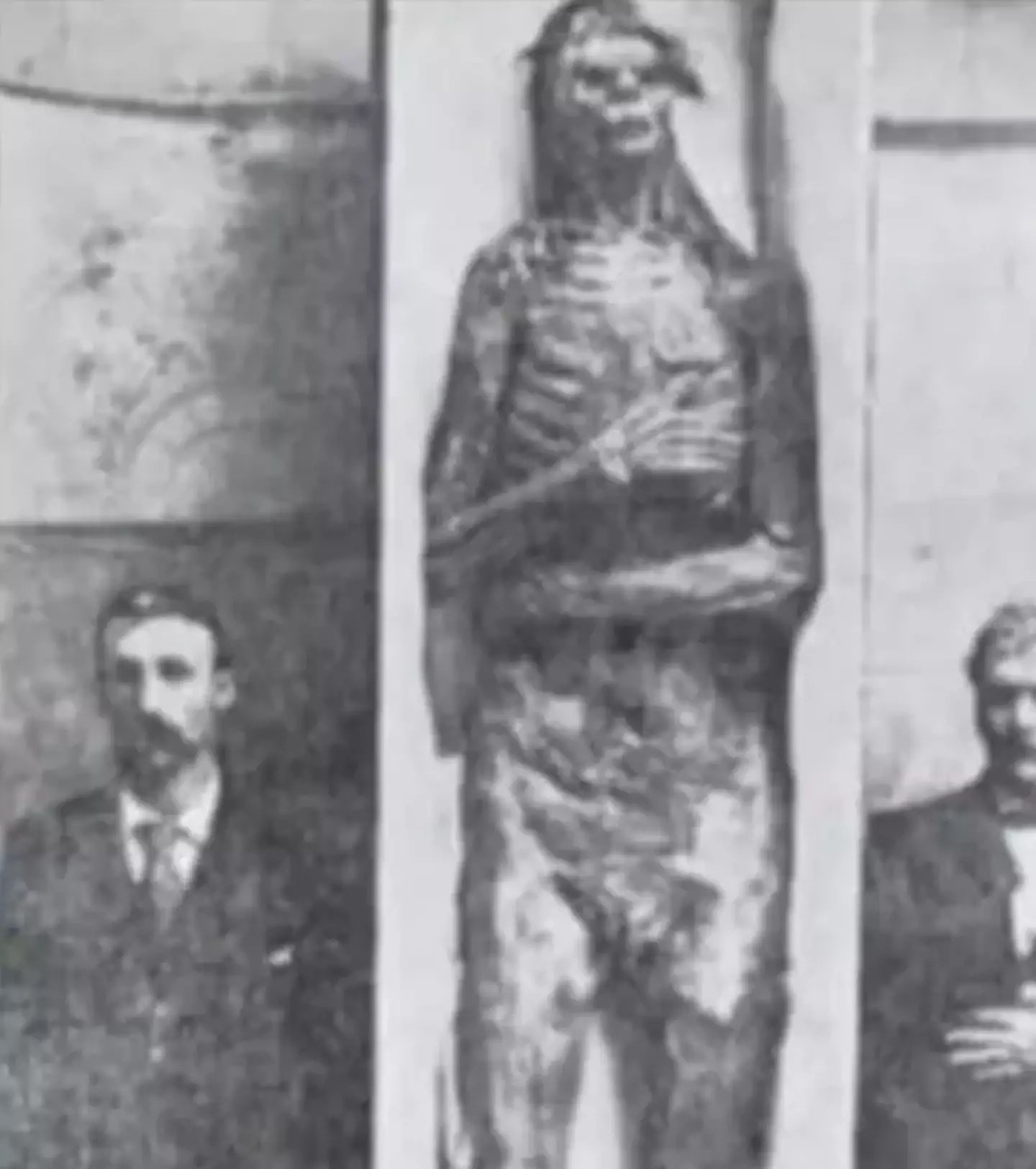 Archaeologists believe to have discovered giant skeletons in Lovelock Cave, Nevada / History Channel