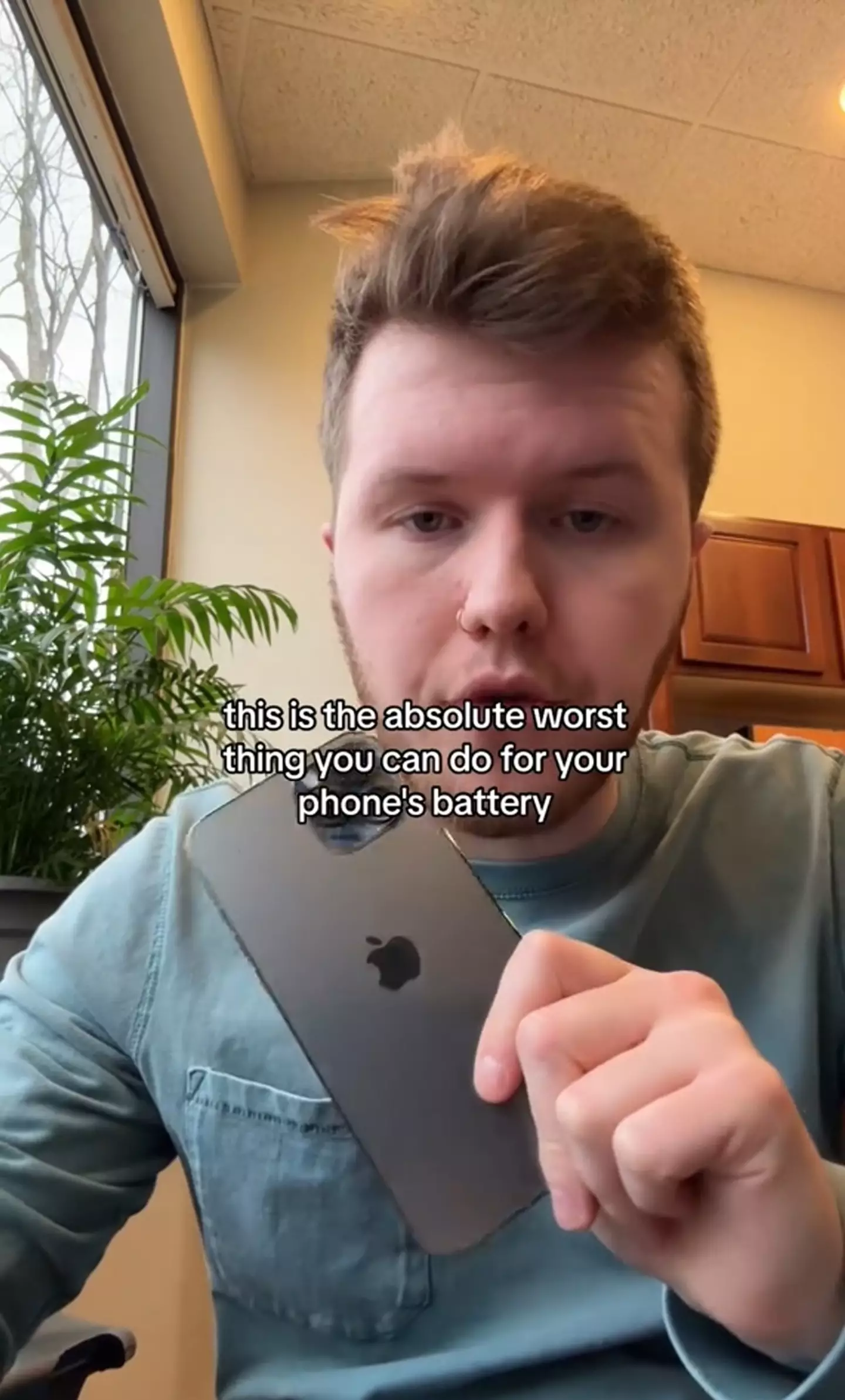 Scooch warns against fast chargers (TikTok / Scooch)