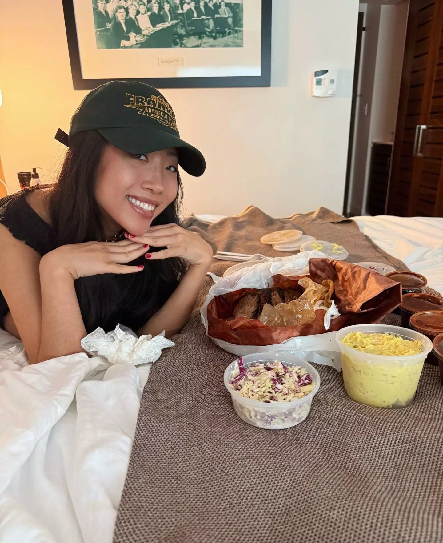 Musk seemingly unfollowed Fong in December 2024 (X / Tiffany Fong)