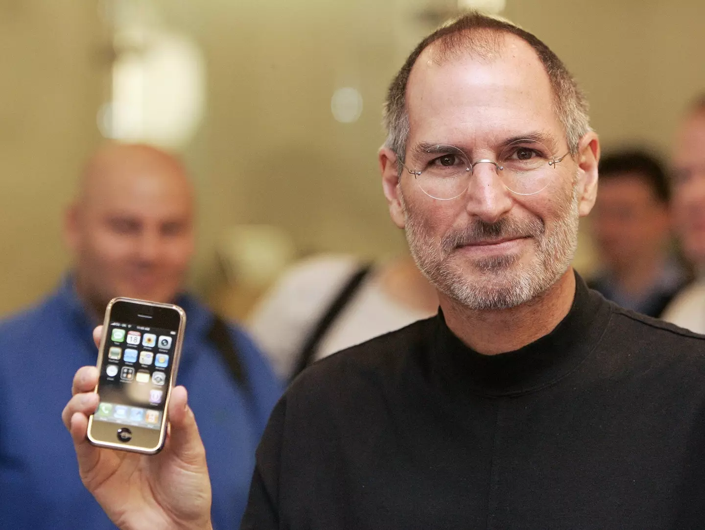 Steve Jobs unveiled the first iPhone in 2007.