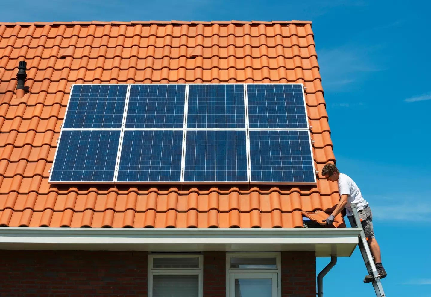 The solar panels could be a game changer for energy in the US (Westend61/Getty Images)