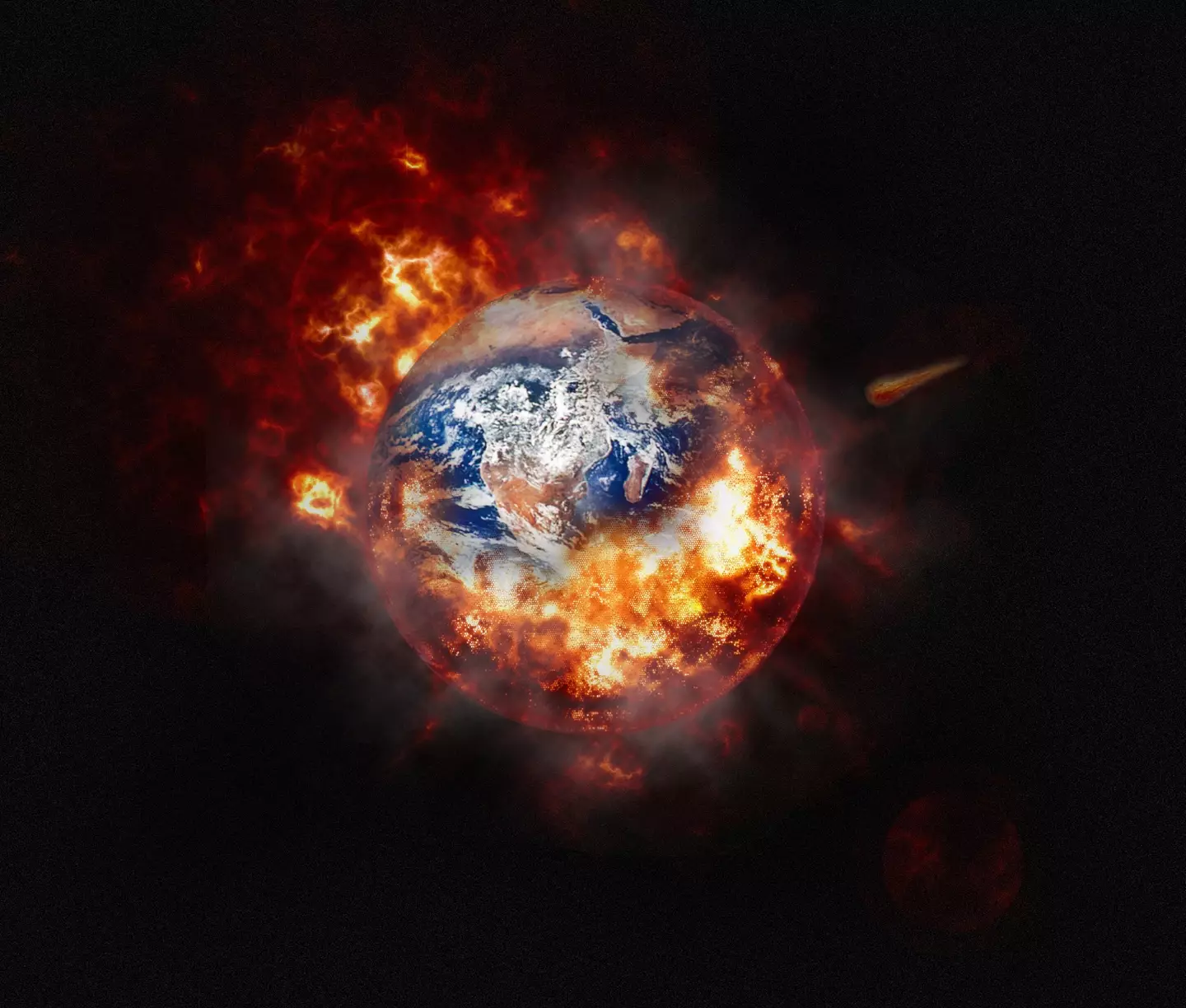 Solar storms are set to impact Earth. (Rui Almeida Fotografia/Getty)