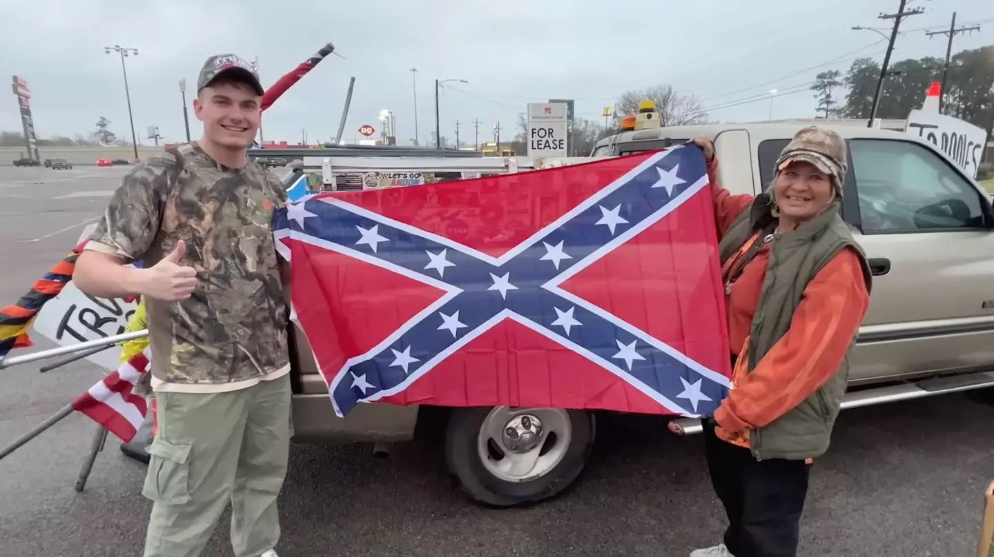 The group went undercover in Vidor for four days (YouTube / MindSquire)