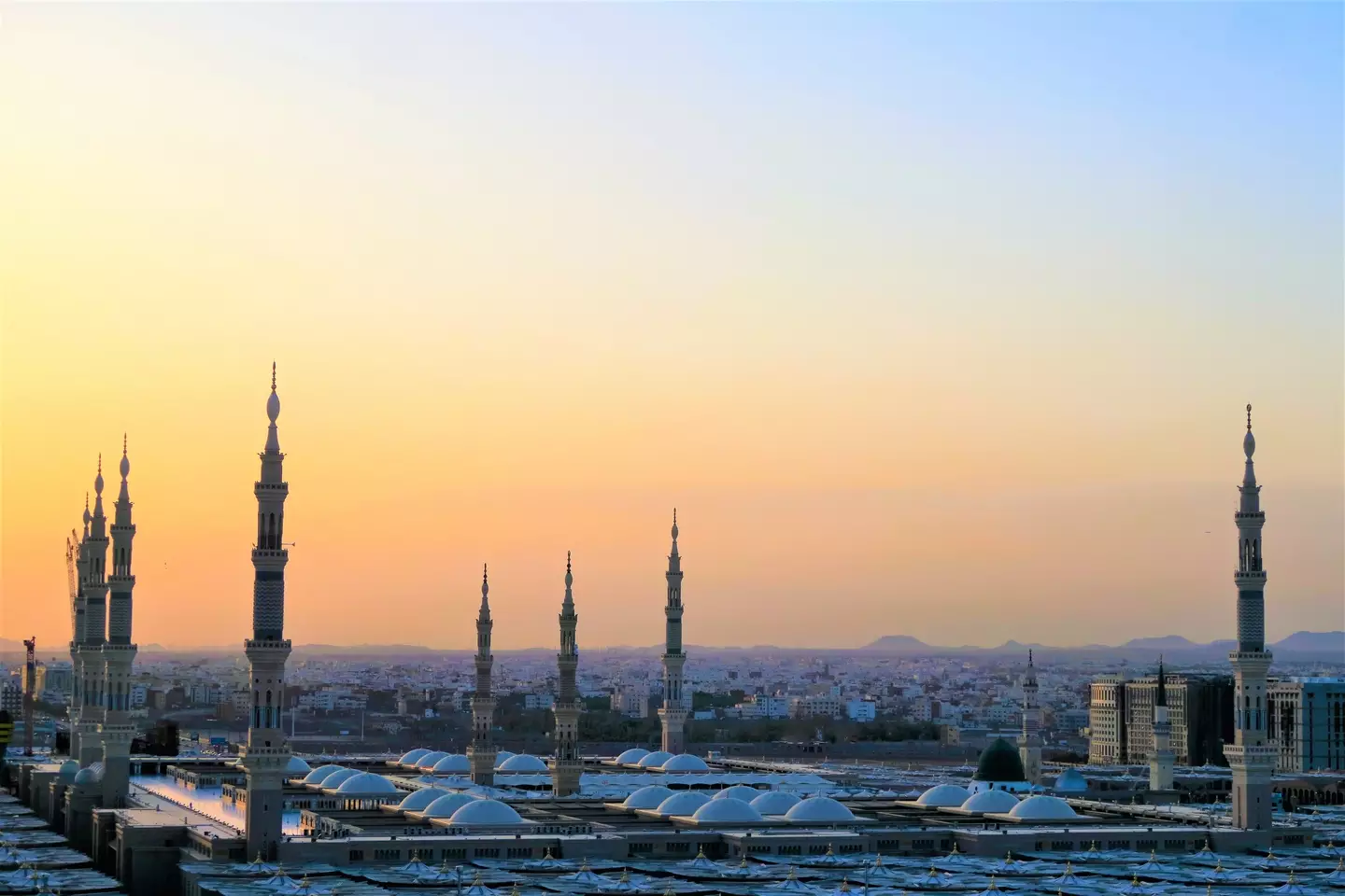 Saudi Arabia is investing in cloud seeding to bring in rain for the country.