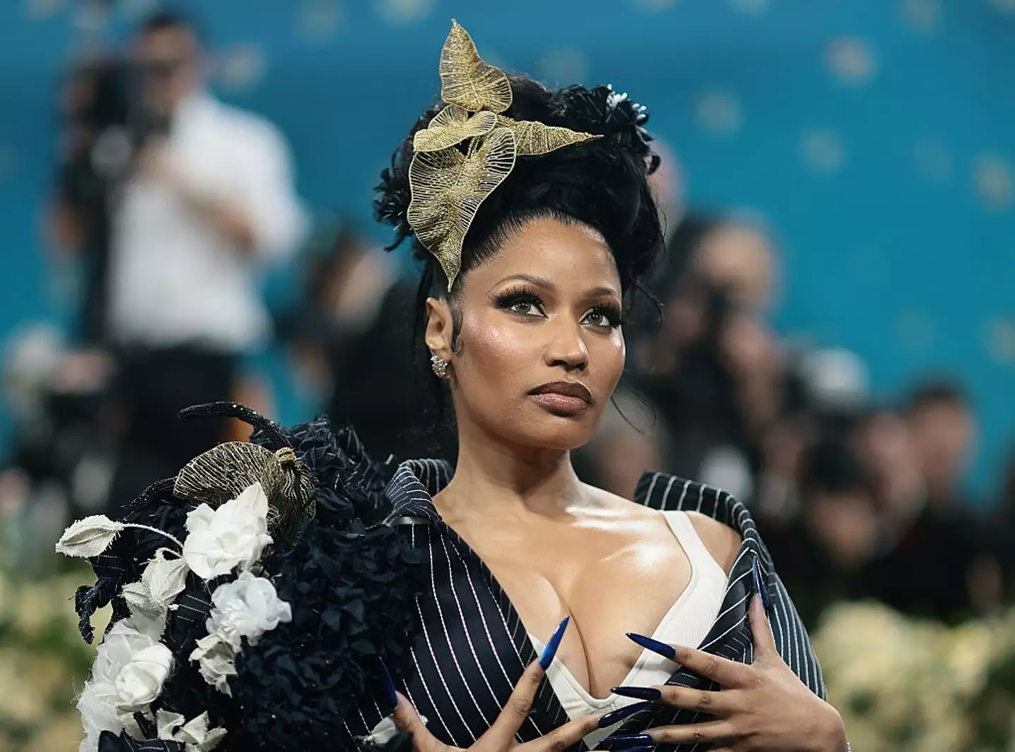 Nicki Minaj has since deleted her support of President Trump (Dimitrios Kambouris / Staff / Getty)