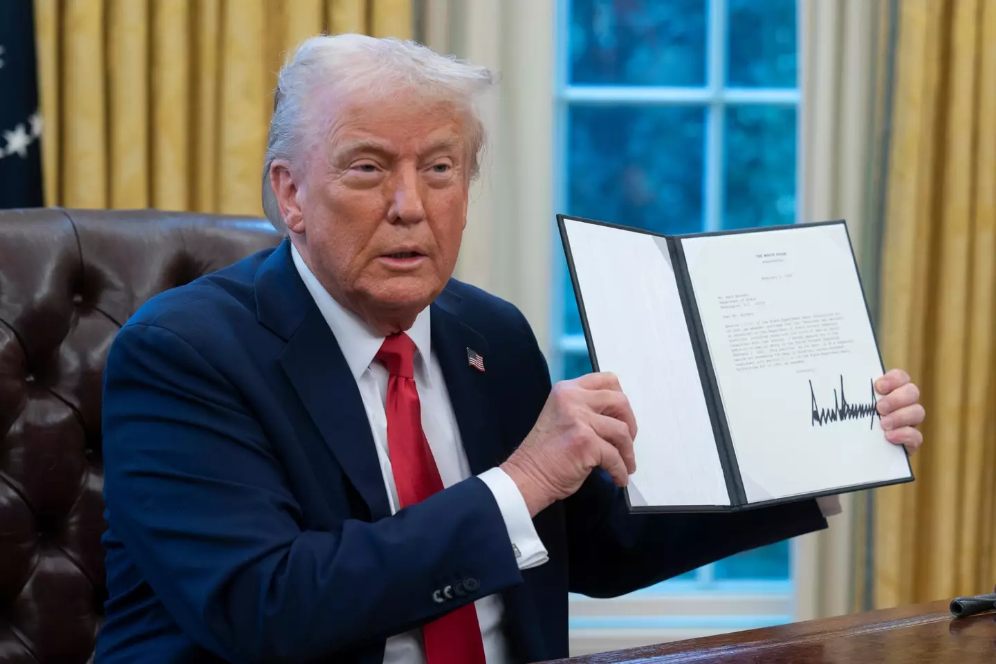 President Trump recently signed executive orders to end government DEI programs (Chris Kleponis/CNP/Bloomberg via Getty Images)