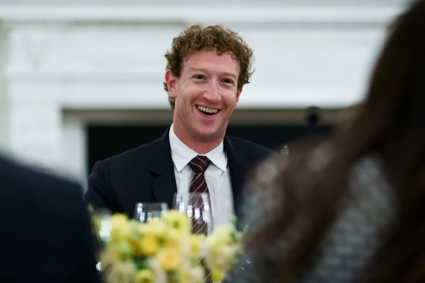 Mark Zuckerberg is attempting to attract young people back onto the platform (Will Oliver/EPA/Bloomberg via Getty Images)