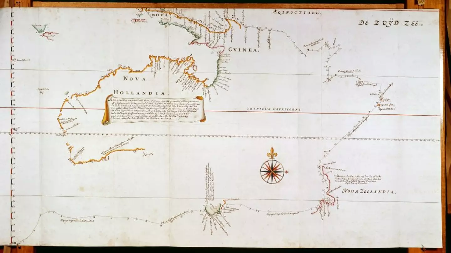Abel Tasman's was unsuccessful in locating Zealandia over 375 years ago (DeAgostini/Getty Images)