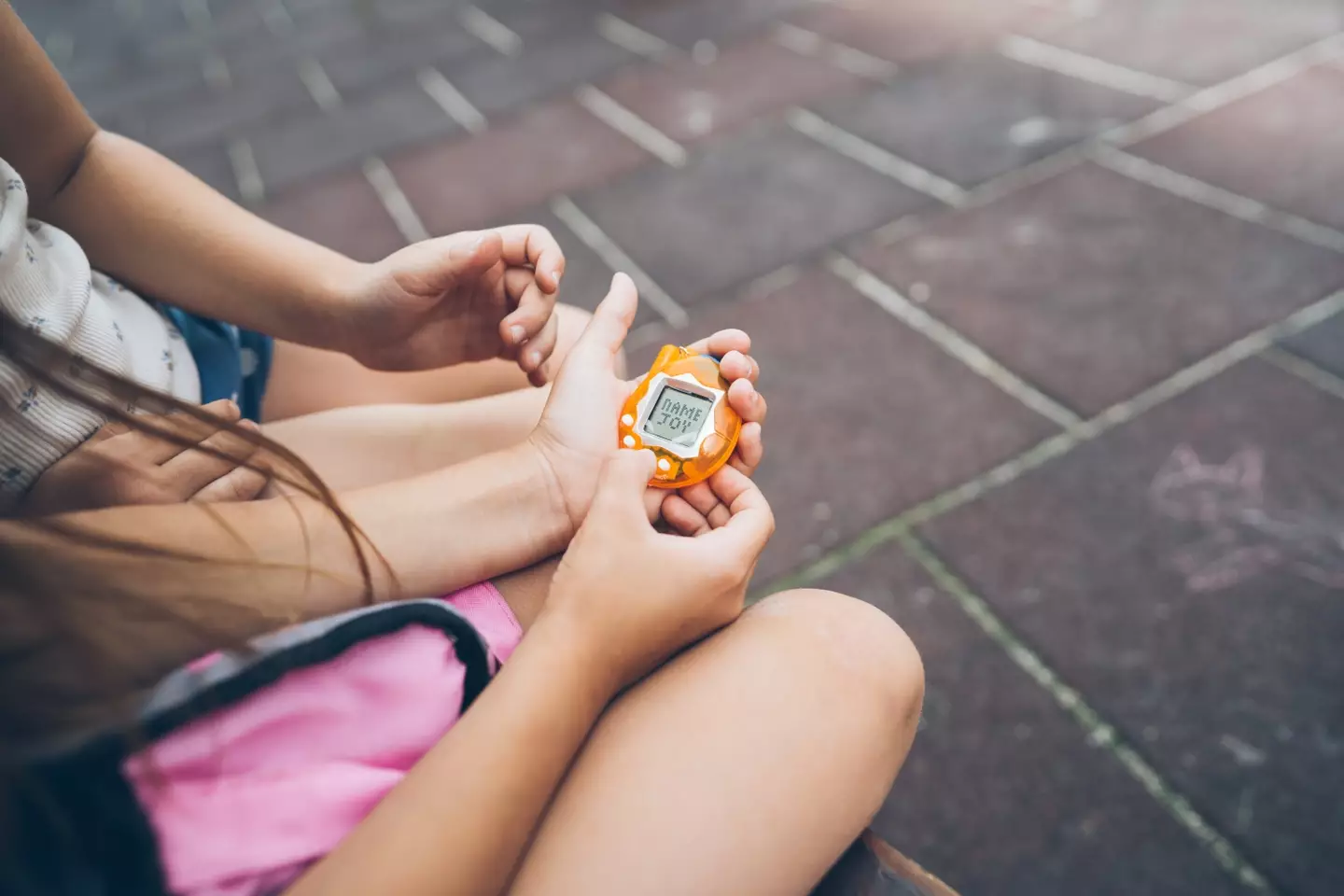Tamagotchi's now sell for an insane price (Anastasiia Sienotova via Getty)