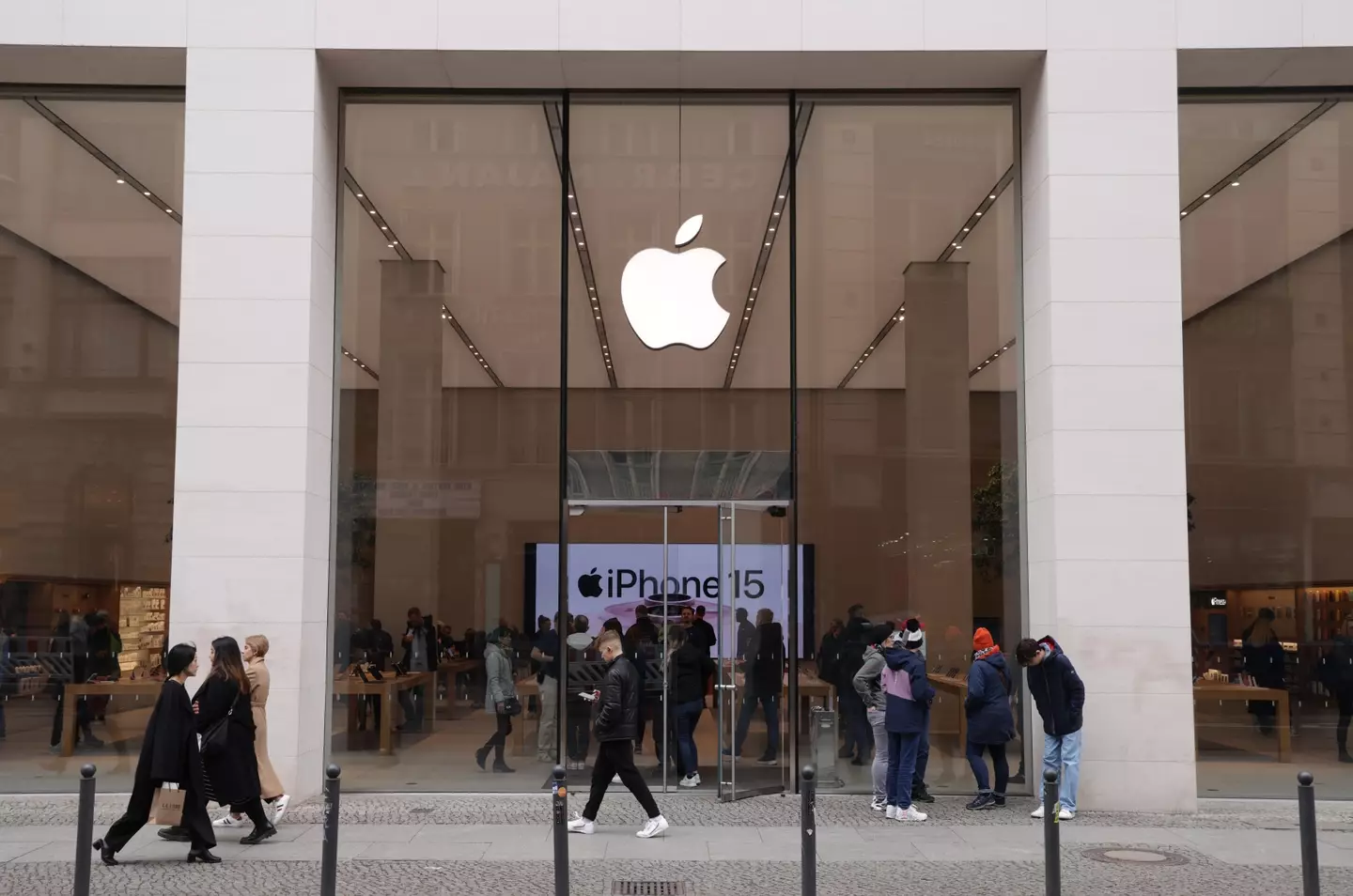 They've been asked to pay $397,800 back to the tech giant (Sean Gallup / Staff via Getty)